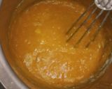 A picture of step 2 of Mango cake.