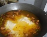 A picture of step 4 of Vegetable Biryani.