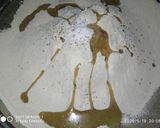 A picture of step 13 of Chole puri.