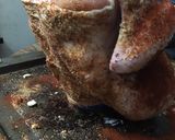 A picture of step 4 of Beer can chicken in the oven#mycookbook.