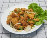 รูปขั้นตอนการทำที่ 6 ของ ยำไก่แซ่บ