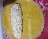 Foto langkah ke 4 dari resep Tofu egg roll.