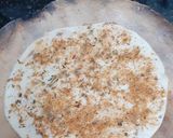A picture of step 1 of Cheesy Pizza flavoured Paratha.