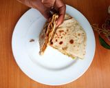 A picture of step 4 of Chapshoro.