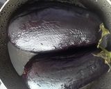 Foto del paso 4 de la receta: Berenjenas rellenas de zapallo, calabacín y queso... 🤔🤨🙄🍆🎃🥒🌶🧀🍆