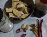 Foto langkah ke 1 dari resep Penyet Tahu Sambal Kecap.