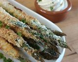 Une image de l'étape 6 de 🌿 Asperge croustillante au parmesan.