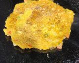 A picture of step 4 of Mix Veg Barley Flour Chilla.