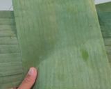 Foto langkah ke 9 dari resep Nasi bakar cumi asin.