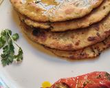 मेथी का पराठा (methi ka paratha recipe in Hindi) रेसिपी चरण 3 फोटो