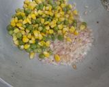 A picture of step 4 of Veg Chatpata Kathi Roll.