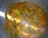 Foto langkah ke 3 dari resep Gulai ayam pedas.