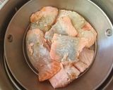 Une image de l'étape 4 de Saumon, pommes de terre et brocolis à la Nutricook...