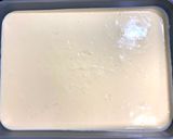 A picture of step 2 of American Flag Cake.