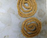 A picture of step 2 of Thalipith Bhajani &Mint Chakali.