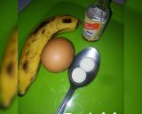 A picture of step 1 of Banana pancake.