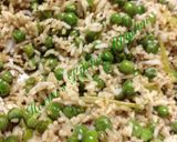 A picture of step 4 of Jeera rice.