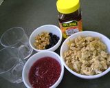 মুসলি ডিলাইট(Muesli delight recipe in Bengali) রেসিপির ধাপ 2 ছবি