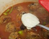 Foto del paso 7 de la receta: Albondigas especiadas en salsa de tomate con espárragos