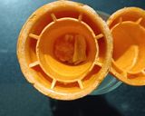 A picture of step 3 of Cone Corn Chat.