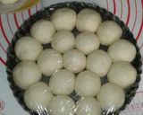 Foto langkah ke 4 dari resep Khaliat al nahal / beehive / honeycomb bread.