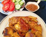 Foto langkah ke 4 dari resep Ayam Bakar Bumbu Rujak.
