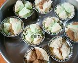 Foto langkah ke 6 dari resep Bolu Kukus Mekar.