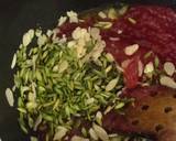 Rose Halwa with pistachios and almonds recipe step 3 photo
