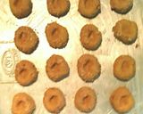 Foto langkah ke 3 dari resep Kukis kacang coklat.