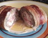 Foto del paso 8 de la receta: Rollo de carne picada relleno