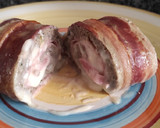 Foto del paso 8 de la receta: Rollo de carne picada relleno