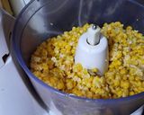A picture of step 2 of Chana daal halwa.