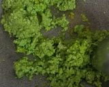 A picture of step 2 of Green Peas Cutlet.