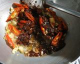 Foto langkah ke 2 dari resep Ikan tengiri masak taoco...