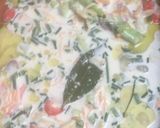 Une image de l'étape 9 de 🍃🍂Flan de courgettes 🥒aux herbes 🌴du jardin 🪴.
