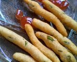 Foto langkah ke 7 dari resep Stik keju Ala #debm.