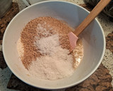 Foto del paso 3 de la receta: Budín marmolado de banana vegano