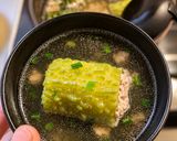 Hình bước làm 7 của món Canh Khổ Qua Nhật (Goya) Nhồi Thịt