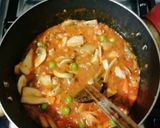 Foto del paso 6 de la receta: Spaghettis pomodoro con verduras y lomo de cerdo
