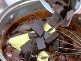 Chocolate Custard Muffin