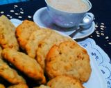 صورة لخطوة 9 من وصفة كوكيز الشوفان Oatmeal Cookies ☕🍘