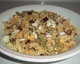 Foto del paso 11 de la receta Espirales vegetales con dátiles y surimi rallado
