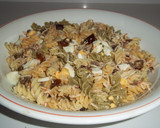 Foto del paso 11 de la receta: Espirales vegetales con dátiles y surimi rallado