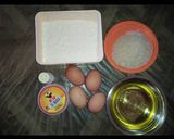 Foto langkah ke 1 dari resep Bolu simple rice cooker.