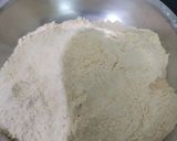A picture of step 2 of Mohanthal.