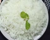 A picture of step 1 of Chinese Fried Rice.