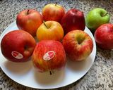 Une image de l'étape 1 de 🎀Feuilleté 🫐🍒🍓fruits rouges pomme 🍎 honey crunch.