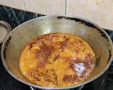 A picture of step 9 of COCONUT FISH (nariyal ki machali)...