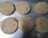 Foto del paso 6 de la receta: Hamburguesas de arroz y choclo