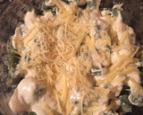 Foto del paso 7 de la receta: Ñoquis de ricota y acelga gratinados con salsa blanca
